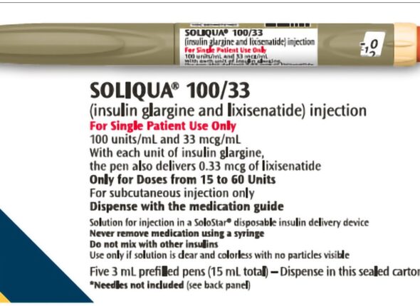 Soliqua-pen-insulin-glargine-lixisenatide-